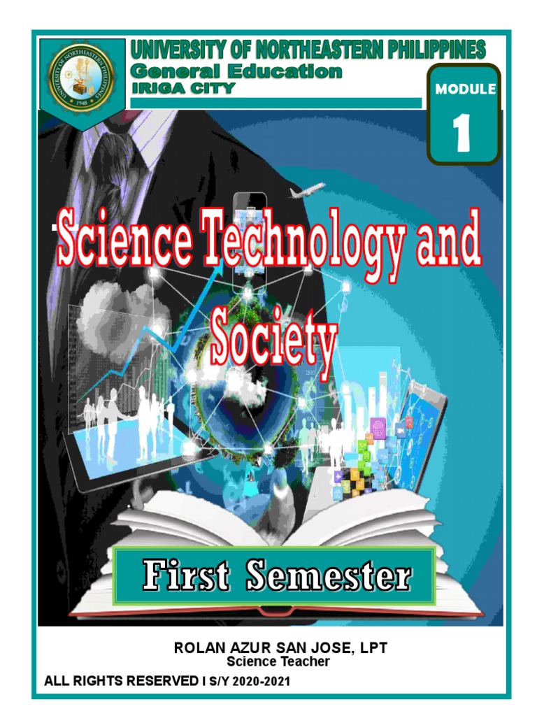 Science Technology and Society Module 1 | PDF | Science Education | Science