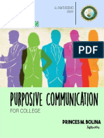 Purposive Communication PDF