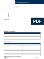 Appendix - Antenna PROCOM-CXL-70-3LW