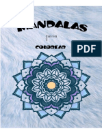 tapa de los mandalas