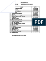 Nama Nama Wisudwan 2018