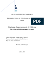Phisiodata - Desenvolvimento Da Evidência Científica Da Fisioterapia em Portugal
