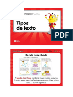 Tipos de Texto 2º Ano