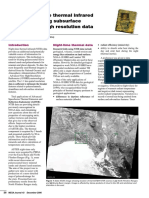 ASTER Night-Time Thermal Infrared Data: Interpreting Subsurface Features From High Resolution Data