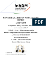 Actividad Integradora