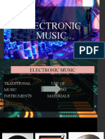 Electronic Music Aand Chance Music