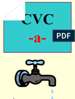 Cvcwords - A With Picture