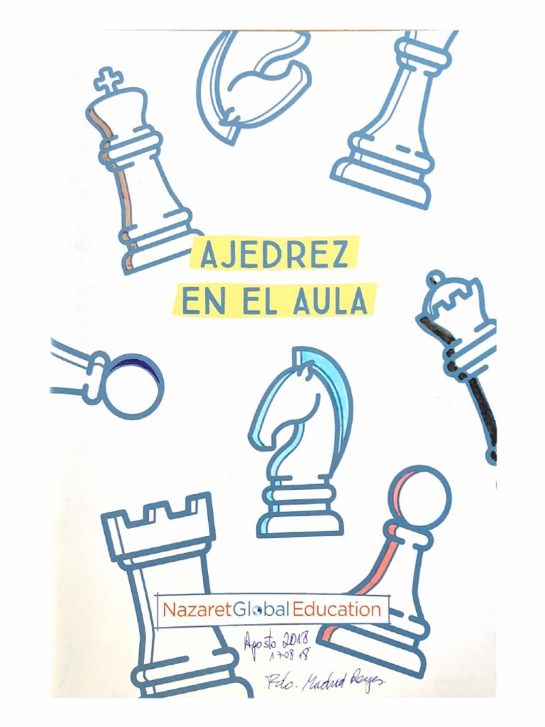 Ajedrez en El Aula PDF | PDF | Ajedrez | Juegos de estrategia abstractos