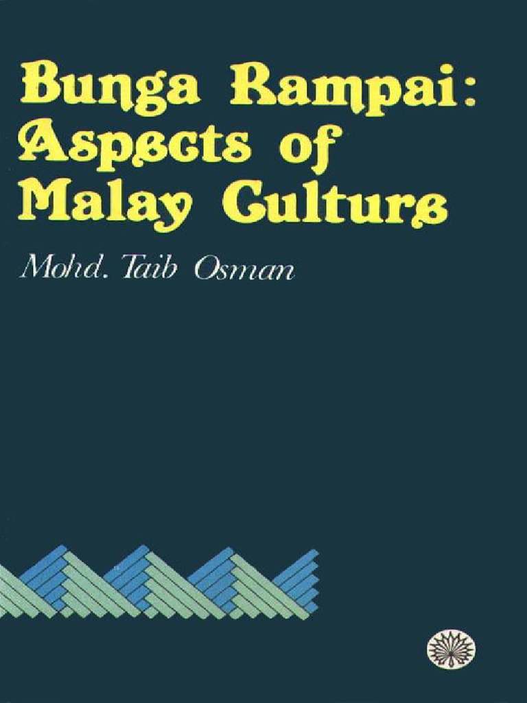 Bunga Rampai Aspects of Malay Culture PDF PDF Malaysia Folklore