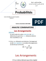 Probabilité Cours Et Exercices Corrigés El Marzouki 2020 PDF