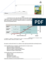 Avaliação Sumativa de Ciências Naturais