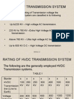 Types of Transmission System