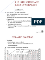 Issues To Address... : - Structures of Ceramic Materials: - Point Defects: - Impurities