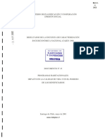Programas Habitacionales - CASEN 1998 PDF