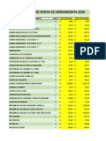 Tabulador de precios unitarios de renta de equipo 2020.pdf