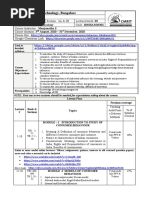 CMR Institute of Technology, Bangalore: August, 2020 - 31 December, 2020