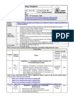 CMR Institute of Technology, Bangalore: August, 2020 - 31 December, 2020