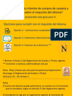 Requisito Del Idioma PDF