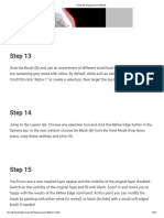 Create 3D Displacement Effects - Part3 - Part2