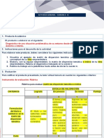 Actividad Semanal SEMANA 3 PDF