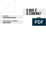 Trecho o Que e o Cinema PDF