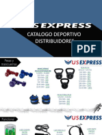 Catálogo Distribuidores Us Express PDF