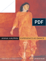 Janice Ross-Anna Halprin - Experience As Dance-University of California Press (2007) PDF