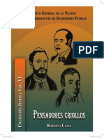 vol 6. Pensadores Criollos.Roberto Cassá. coleccion juvenil.pdf