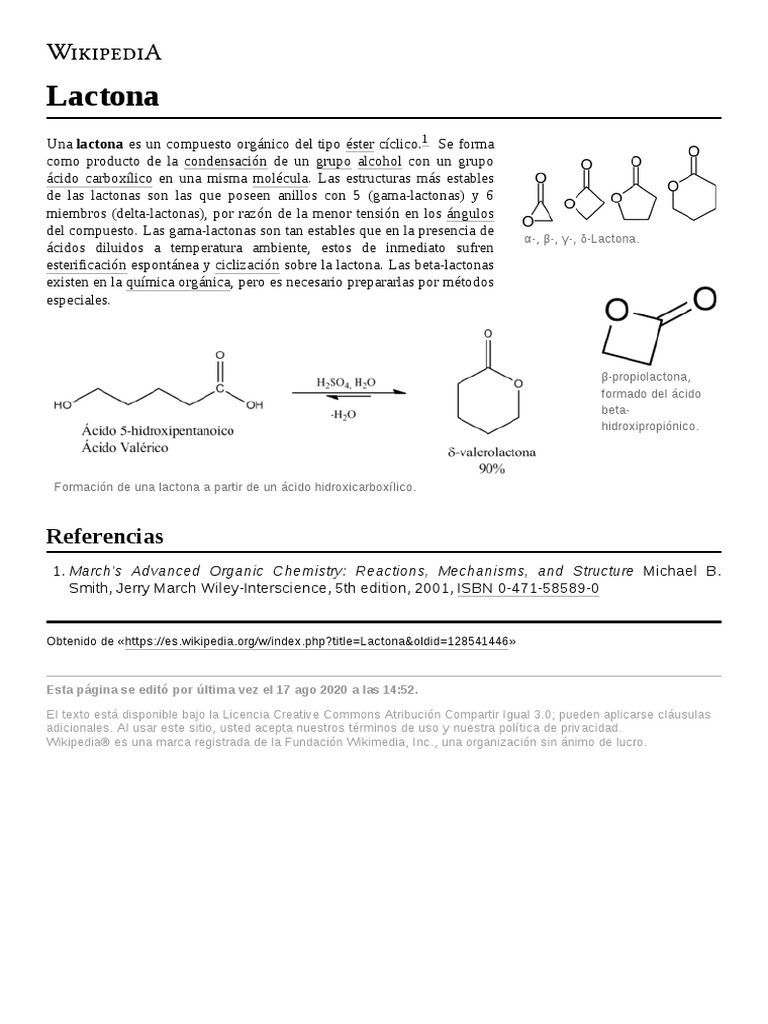 Lactona | PDF
