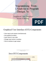 Java Programming: From Problem Analysis To Program Design, 5e