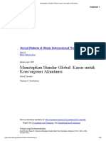 Menetapkan Standar Global - Kasus Konvergensi Akuntansi PDF
