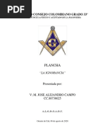 Plancha LA IGNORANCIA PDF