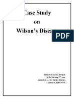 Case Study On Wilson's Disease