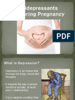 Antidepressant in Pregnancy