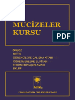 Mucizeler Kursu PDF