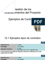 Ejemplos de Contratos