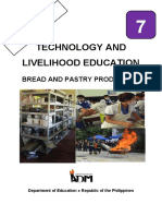 Technology and Livelihood Education: Bread and Pastry Production