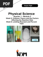 Physical Science: Quarter 1 - Module 3