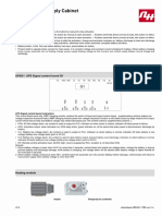 Technical Specification of Power supply cabinet-V04