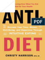 Anti-Diet by Christy Harrison