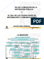 Cultura de La Medicion en El Distrito Luis F Marinez