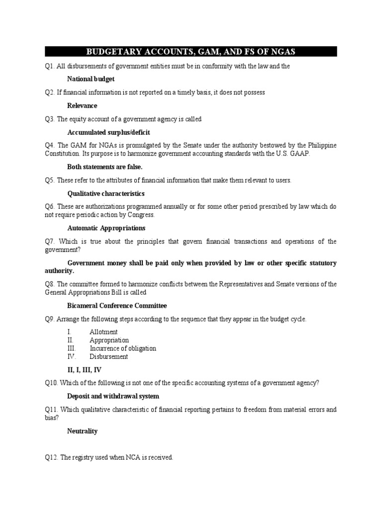 Module 3 quiz answers download free pdf budget government