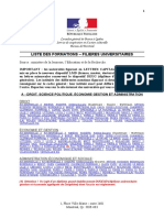 LISTE DES UNIVERSITES PAR FILIERE.pdf