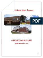 Arena Operational Plan Sept