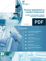 Toxina Botulinica Si Acidul Hialuronic