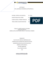 Act 5. MAPA MENTAL (MODELOS DE GERENCIA ESTRATEGICA)