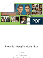 Prosa da I Geração Modernista