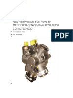 High Pressure Fuel Pump Mercedes A2720700201 350 Cgi, Hochdruckpumpe A2720700201 Mercedes-Benz 350 CGI