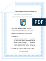 Defectos en sistemas de saneamiento