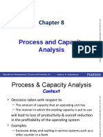 Process and Capacity Analysis: Author: B. Mahadevan Operations Management: Theory and Practice, 3e